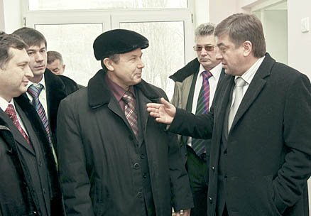 Сергей Колиух провел прием в управе Коминтерновского района