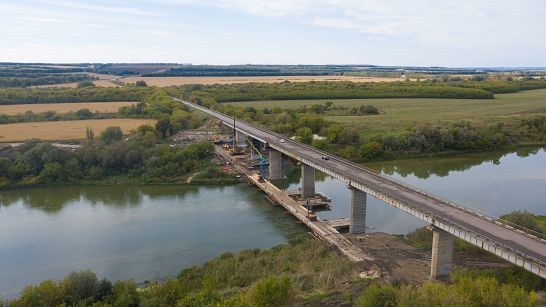 Мост через реку Дон в Воронежской области закроют на ремонт 1 октября
