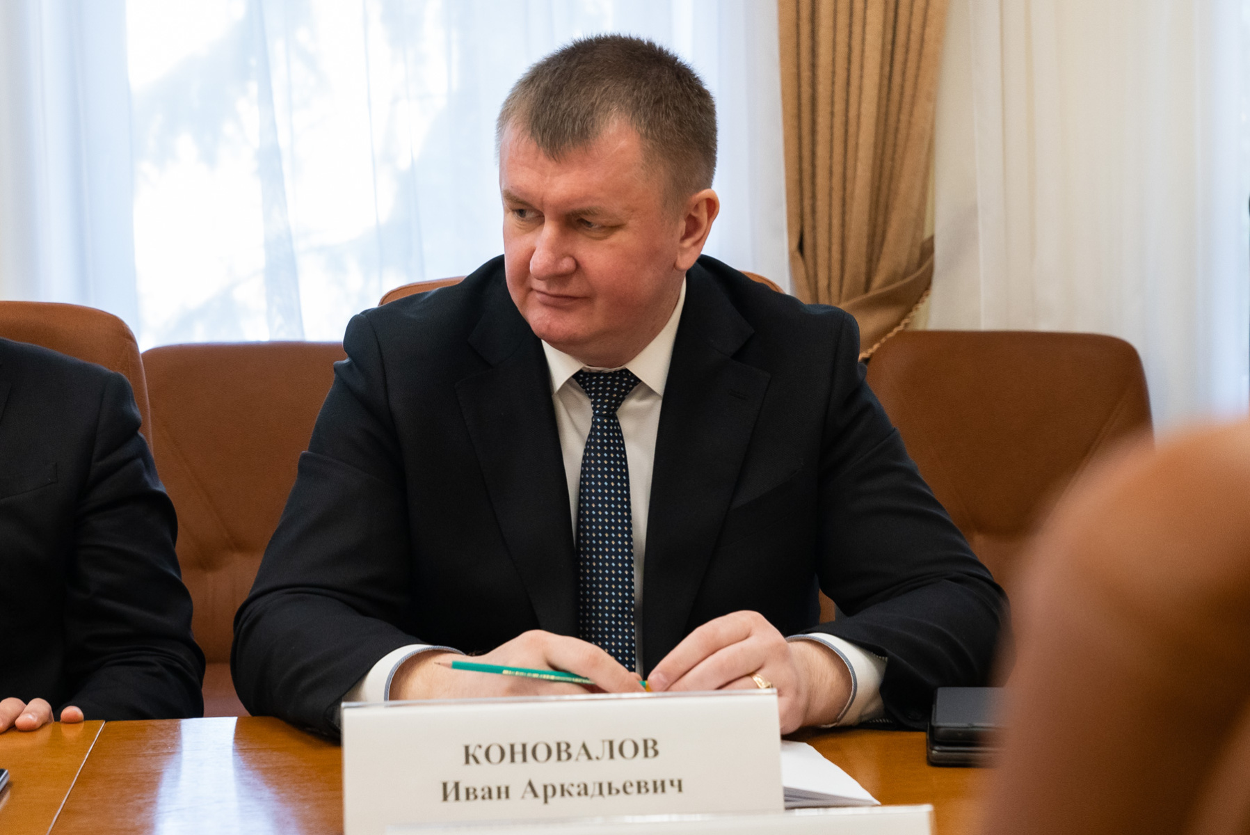 Иван Коновалов отчитался перед избирателями о проделанной работе
