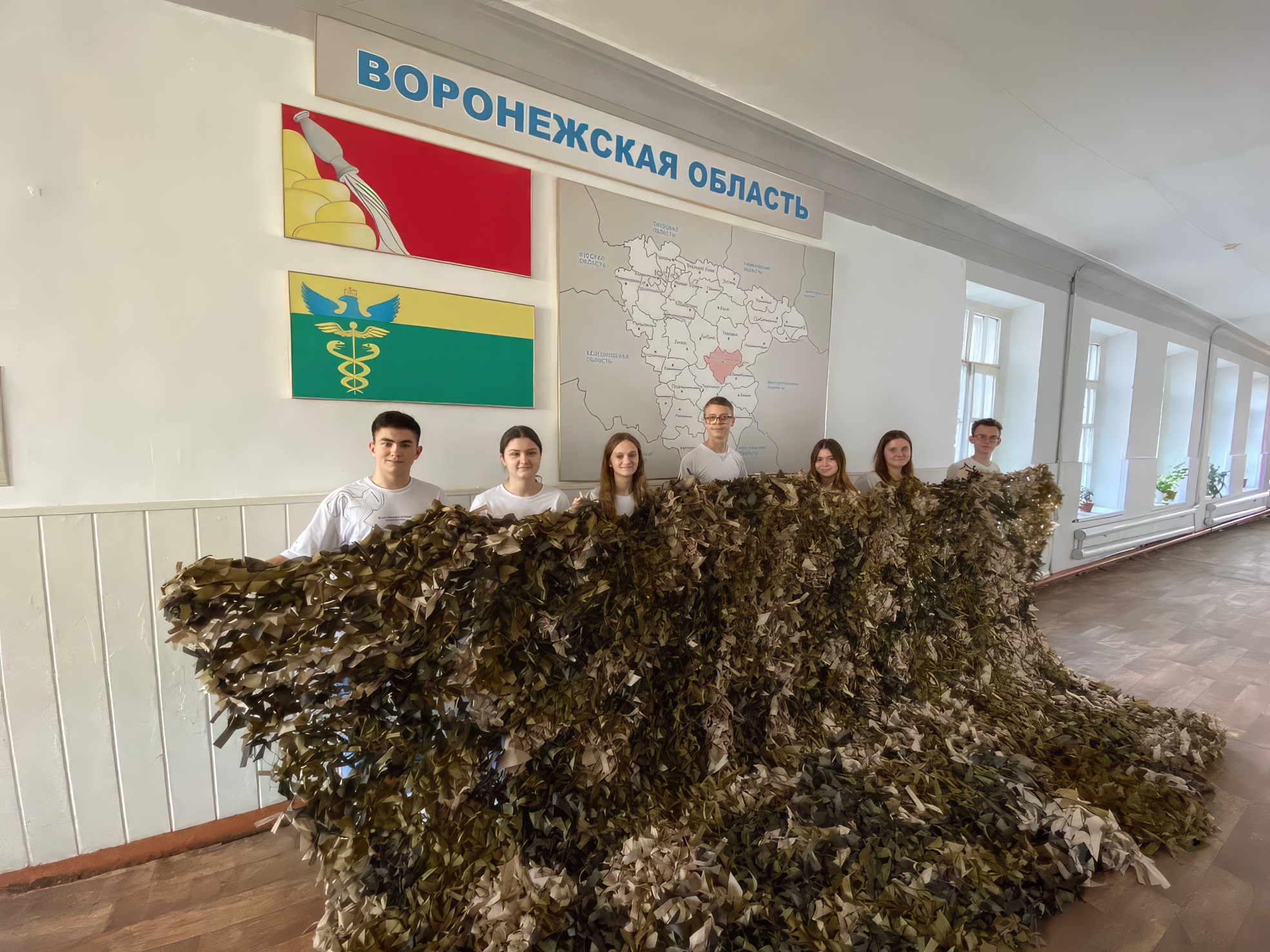 Всё для фронта. Как в Воронежской области помогают бойцам СВО