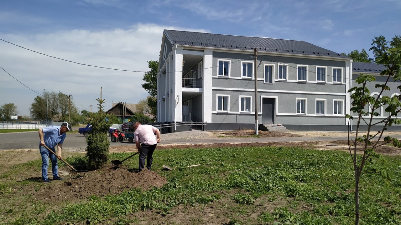 В селе Павловского района отремонтировали Дом культуры 
