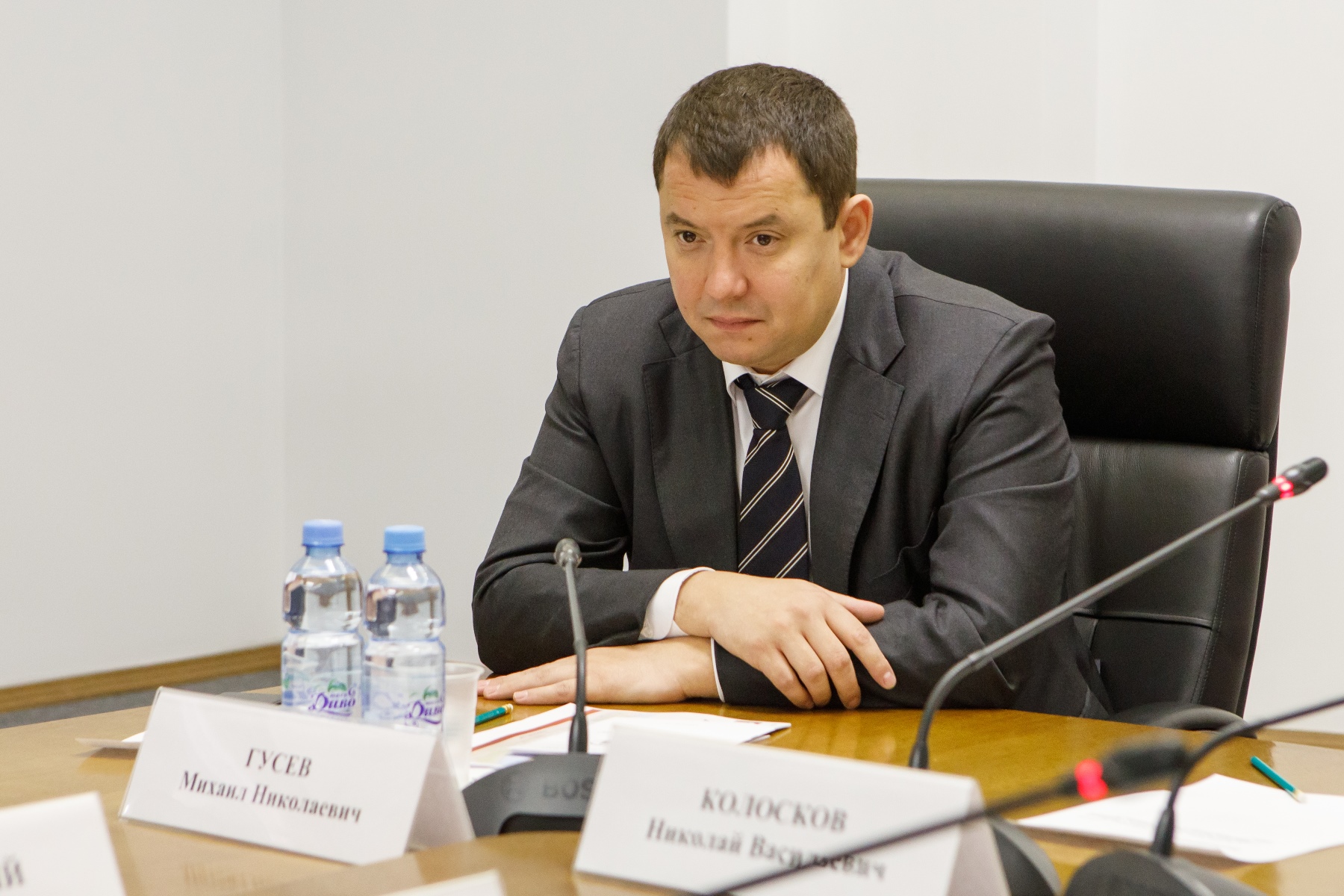 Михаил Гусев представил отчёт о проделанной работе