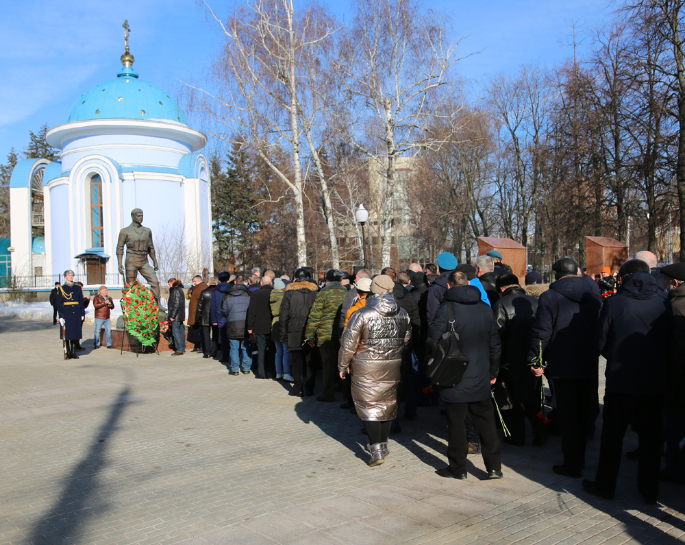 В Воронежской области почтили память воинов-интернационалистов