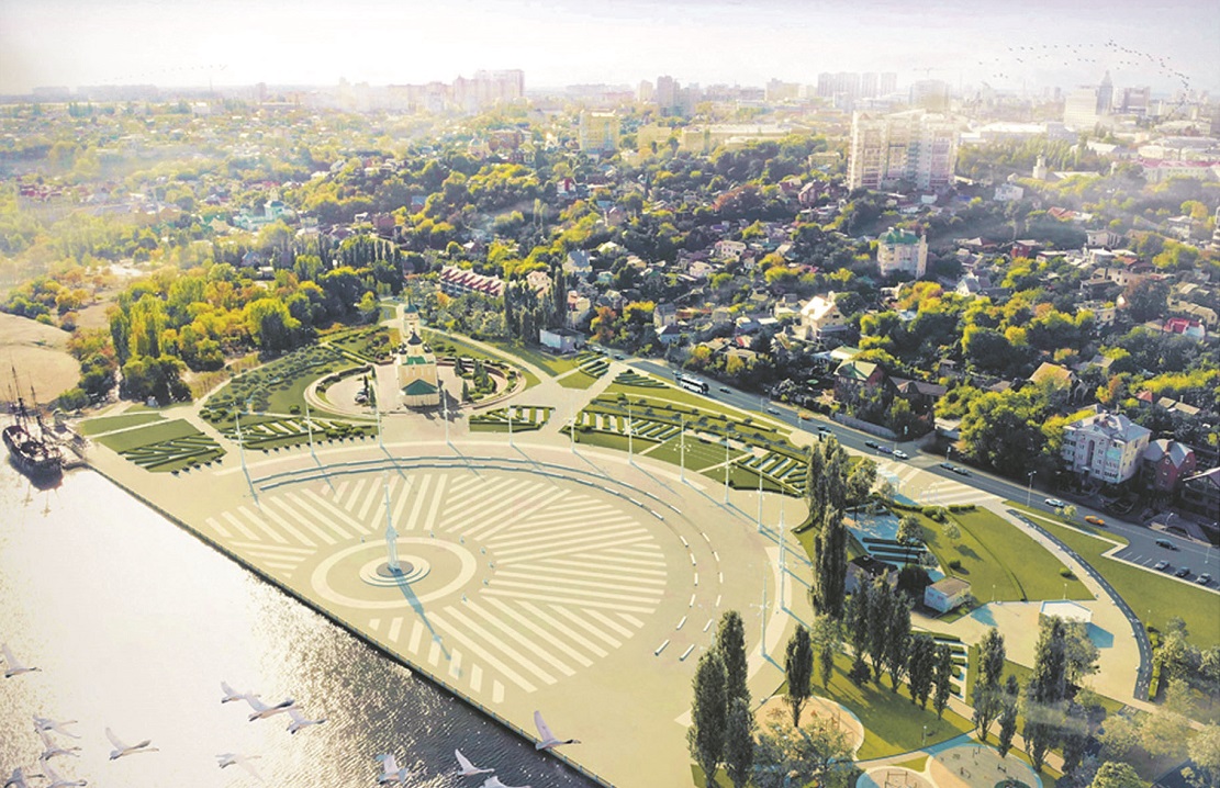 Петровскую набережную частично благоустроят уже в этом году