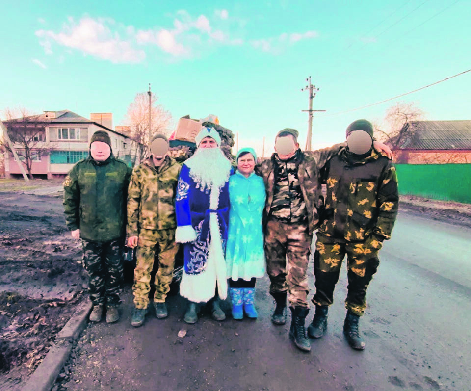 Накануне Нового года бойцы СВО получили партию благотворительной помощи из Воронежа