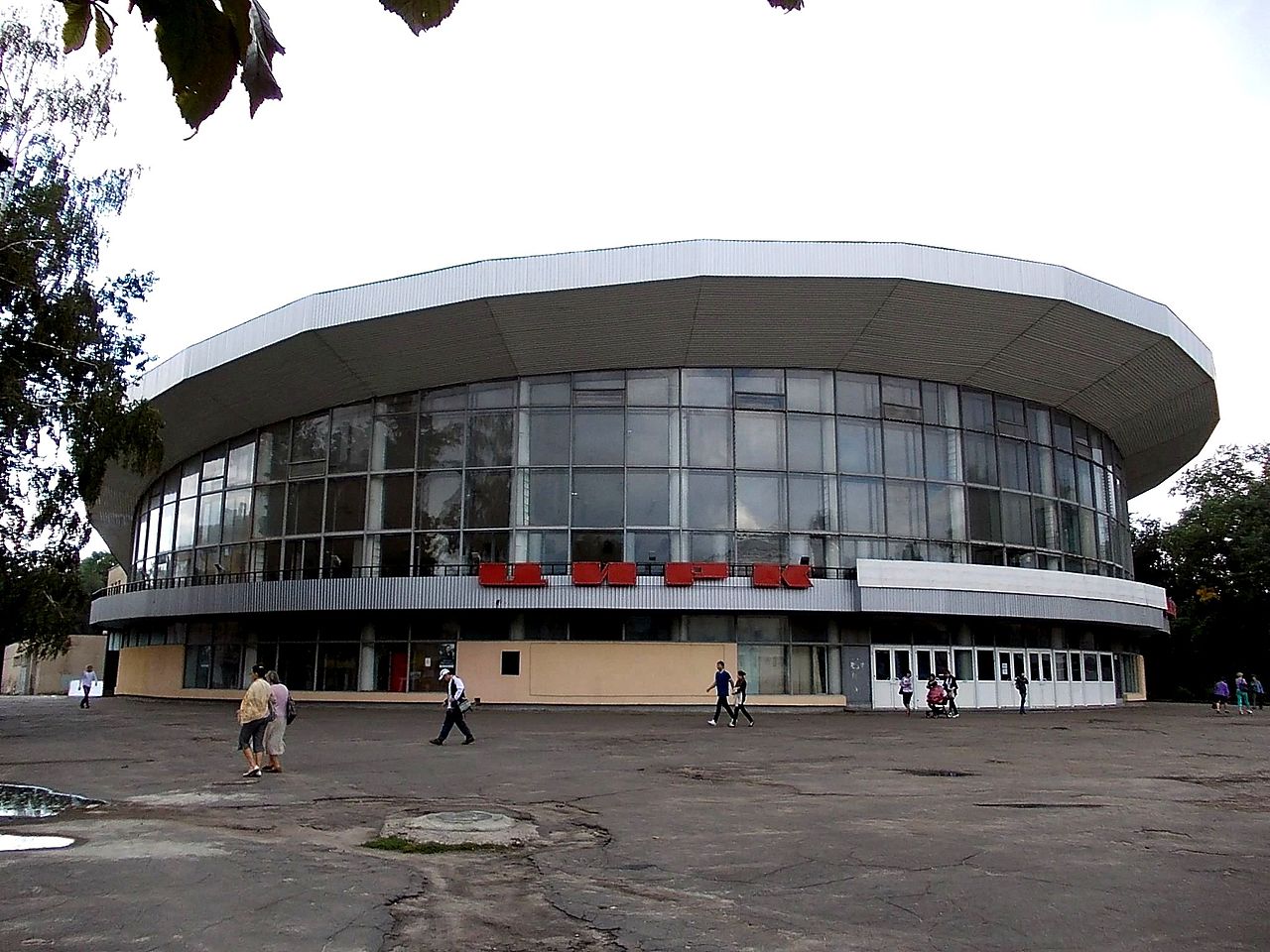 Воронежский цирк будет реконструирован