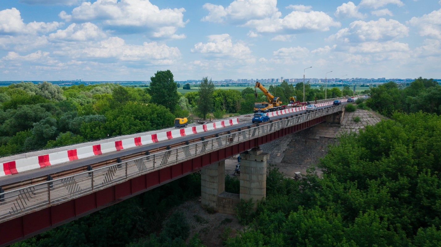 В Воронежской области собираются отремонтировать 14 мостов