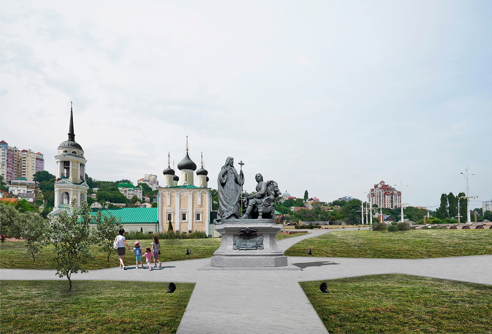 В Воронеже появится новый памятник святителю Митрофану