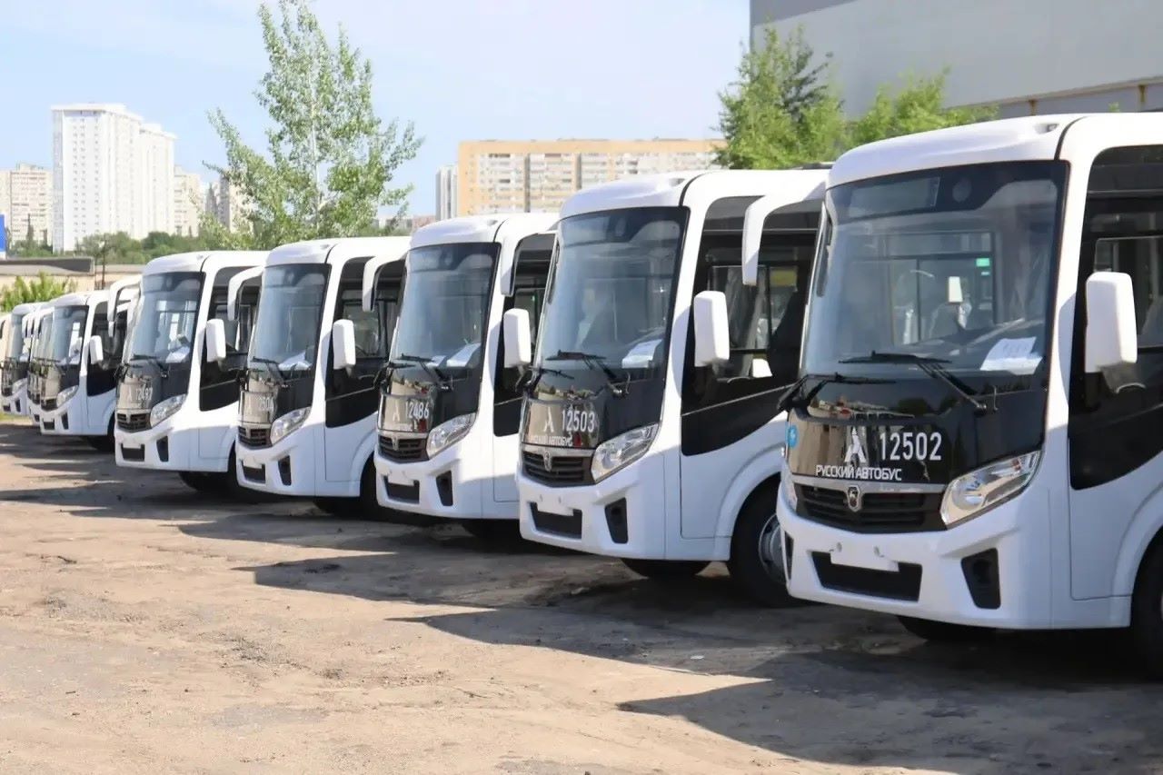В Воронеже появятся 30 новых низкопольных автобусов