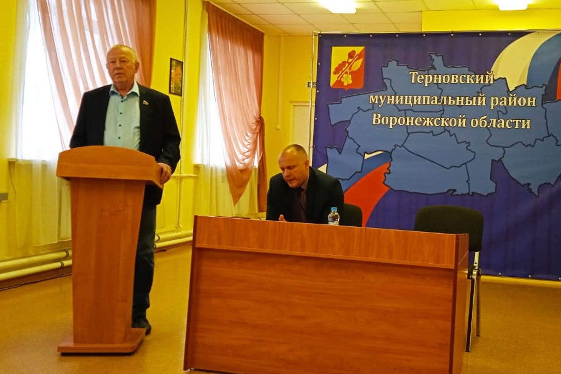 Николай Колосков отчитался перед избирателями о проделанной работе