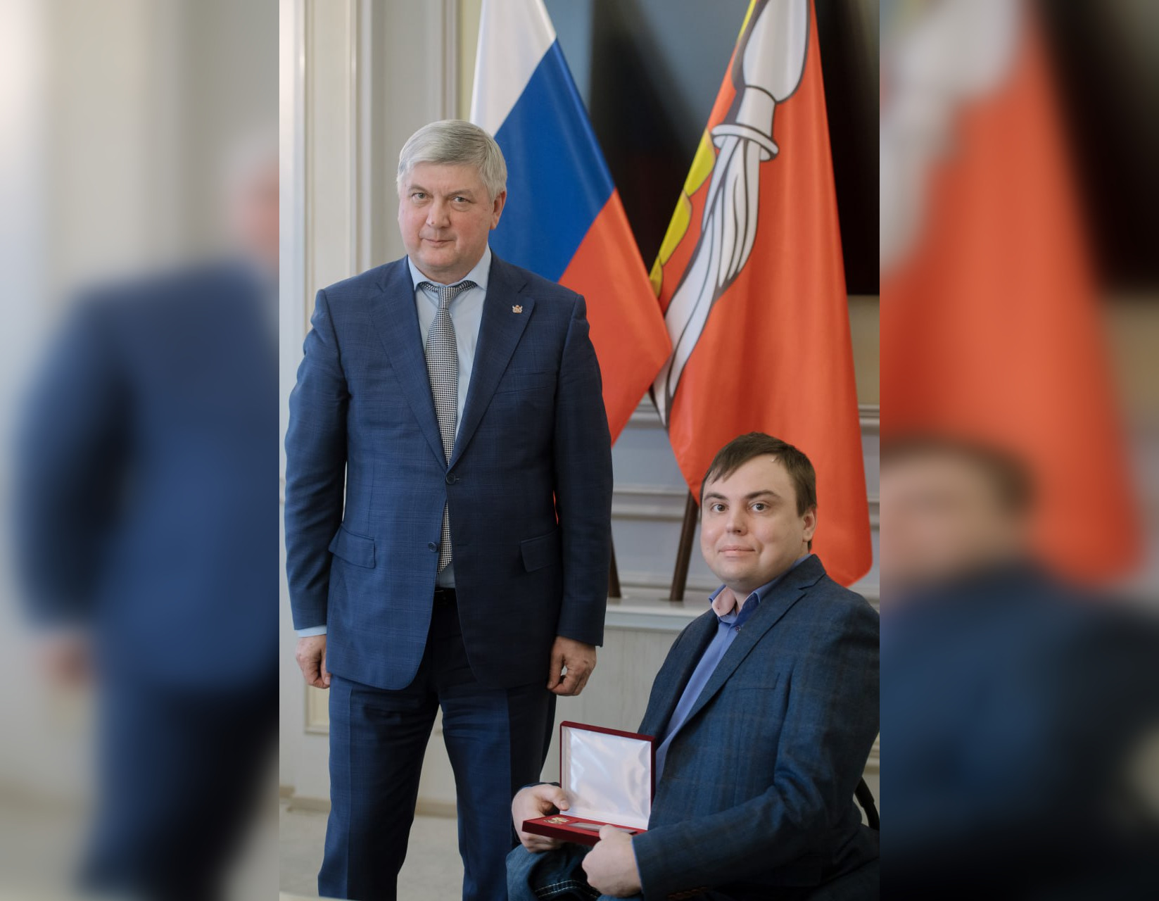 Губернатор Александр Гусев: «Люди с повышенными потребностями особенно нуждаются в поддержке»