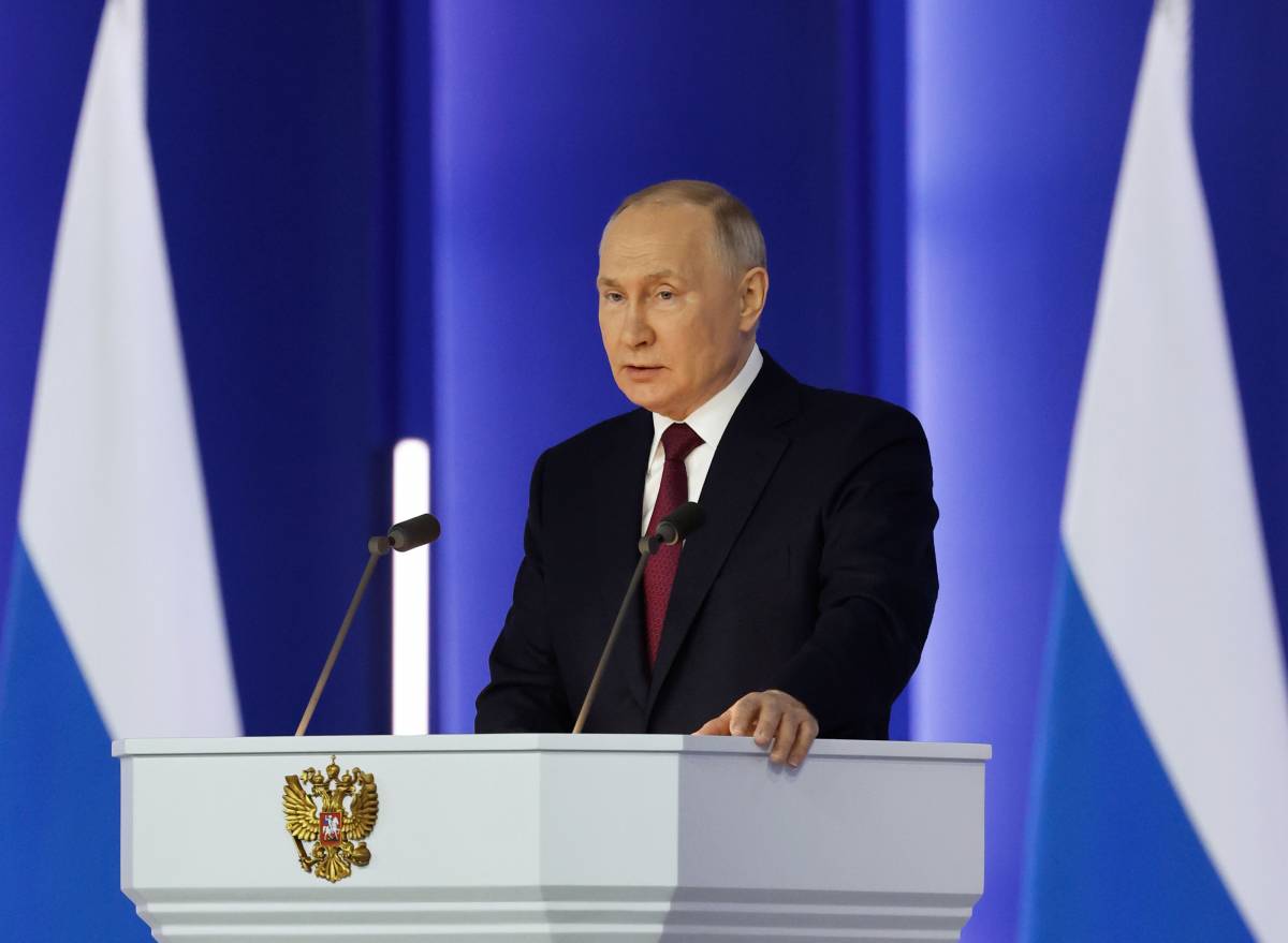 Послание Президента российскому парламенту: курс на победу