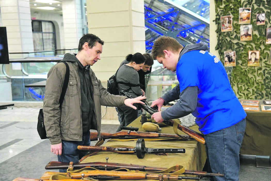 Наши герои живы, пока живёт память о них 