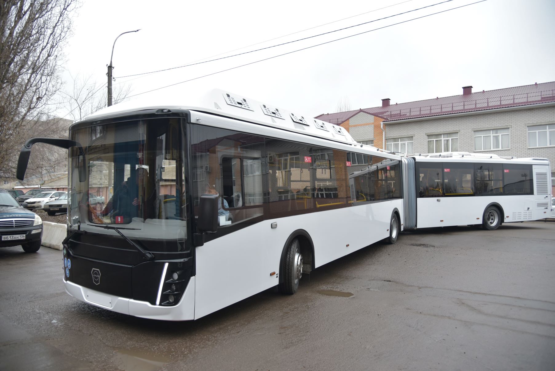 Автобусы-гармошки пустят по воронежским улицам в апреле: стал известен маршрут