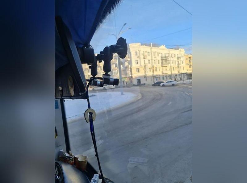 В Воронеже продолжается тестирование камер фиксации нарушений на выделенных полосах