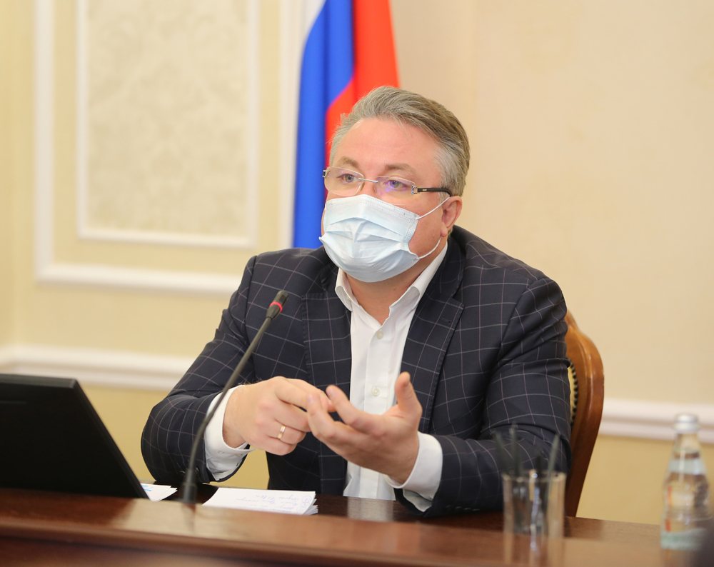 Мэр Вадим Кстенин: «В 2022 году реализуем 40 значимых проектов для развития Воронежа» 