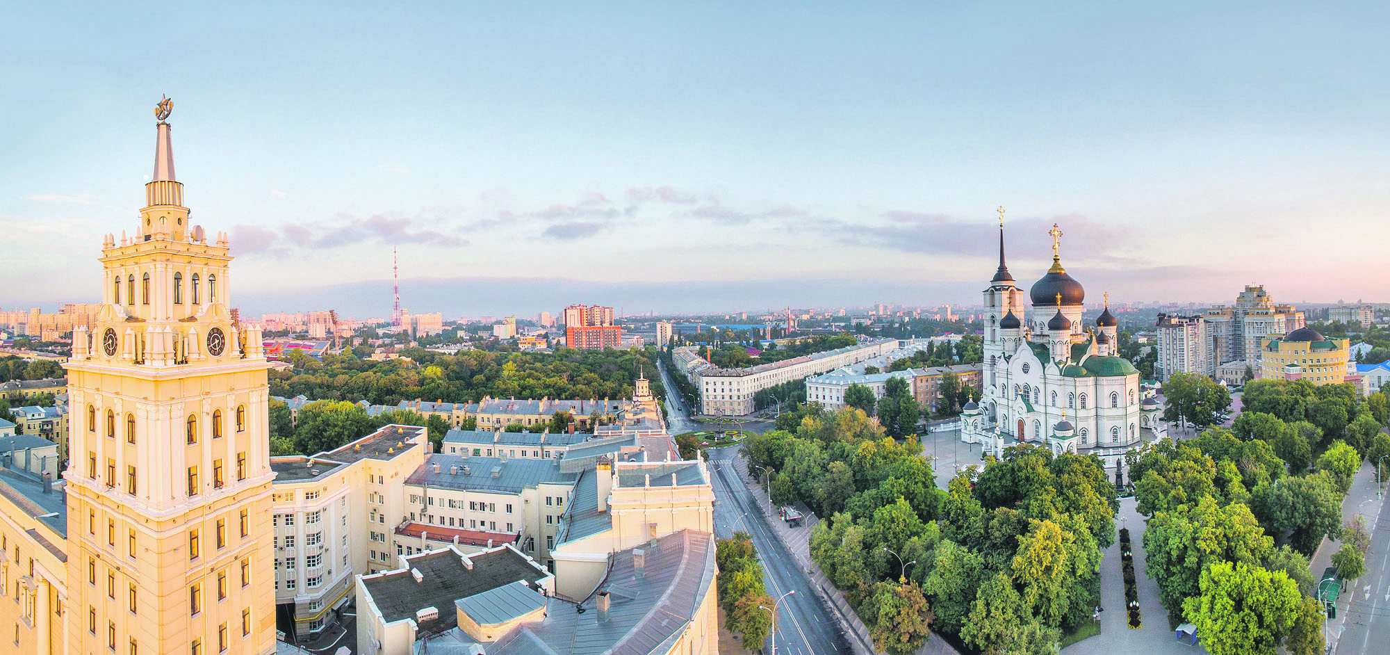  День города в Воронеже отметят большим концертом и салютом