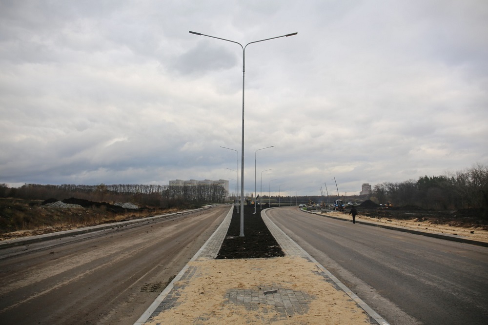 В Воронеже перенесли открытие дороги Шишкова – Тимирязева 