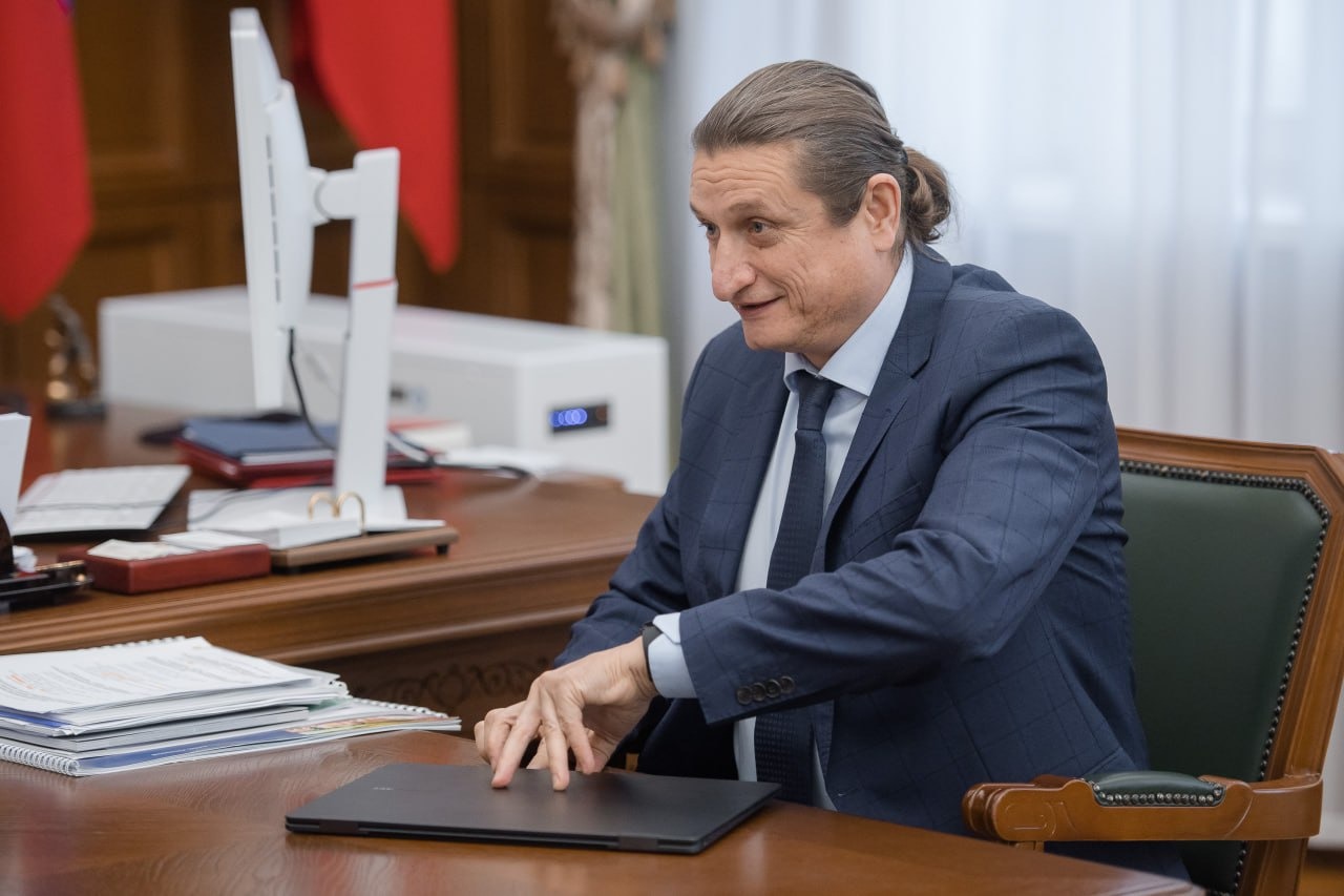 Депутат Госдумы от Воронежской области и благотворитель Сергей Чижов отмечает юбилей