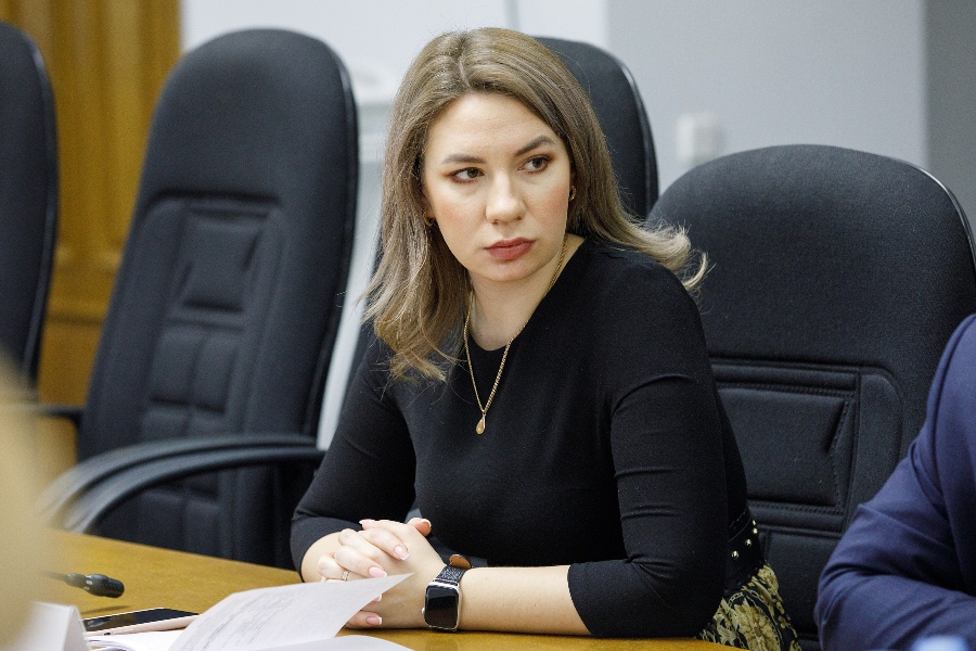 Кристина Кулешова отчиталась о депутатской работе перед избирателями