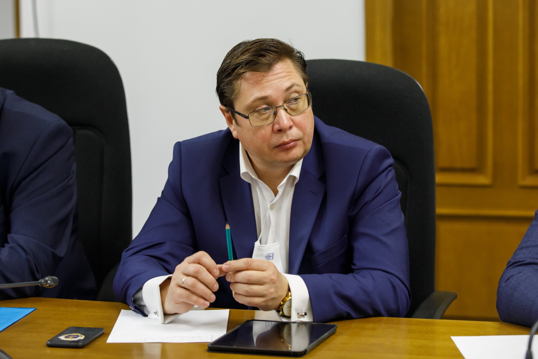 Дмитрий Ендовицкий отчитался избирателям о проделанной работе