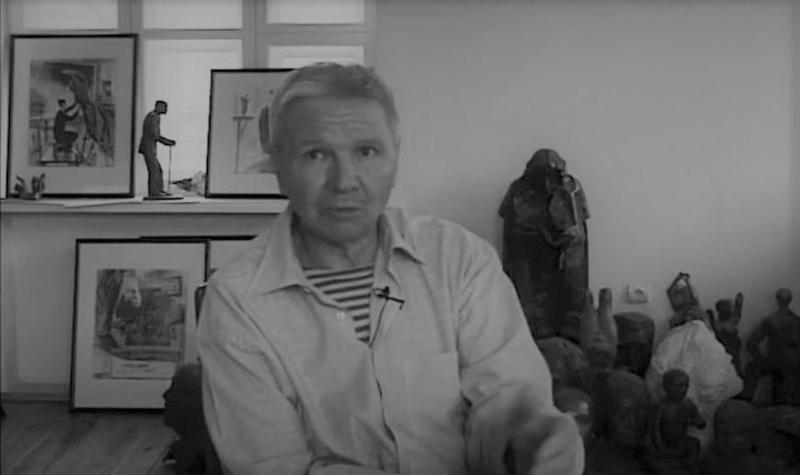 Ушёл из жизни легендарный воронежский скульптор Иван Дикунов 