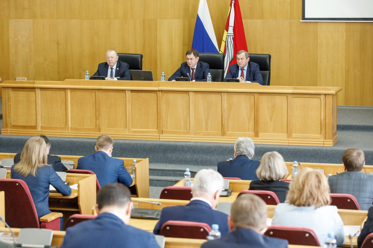 Депутаты Воронежской областной Думы согласовали увеличение доходной части бюджета