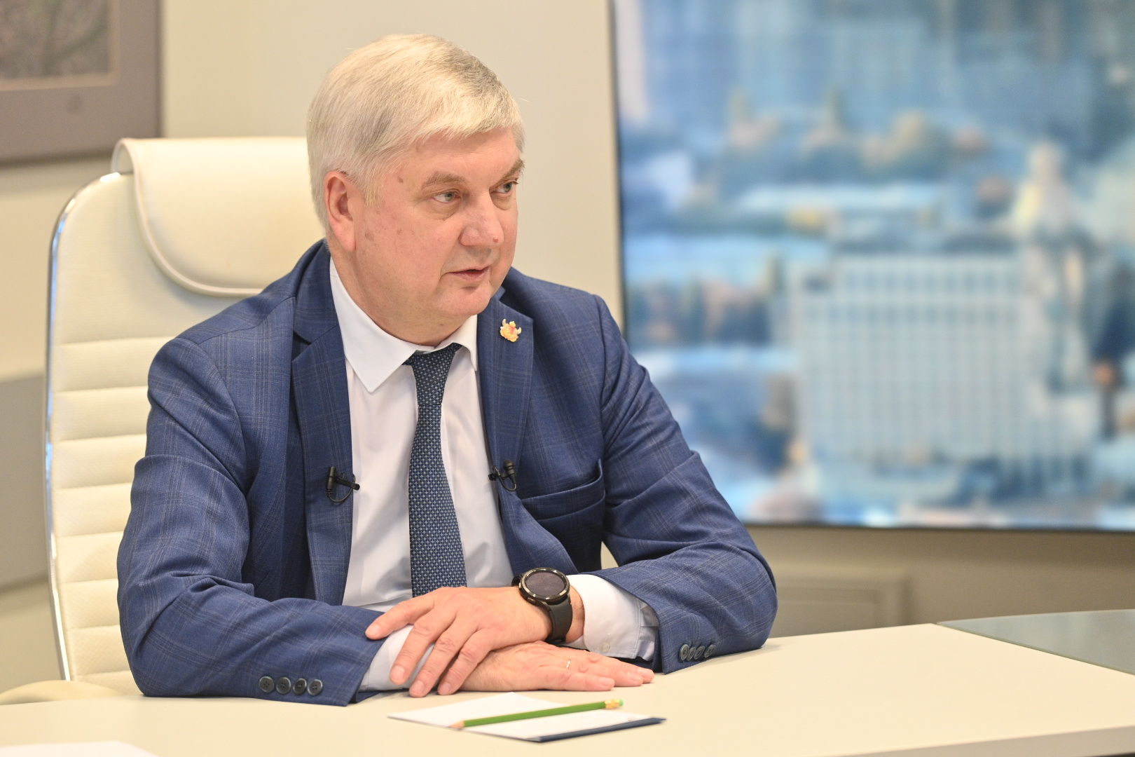 Александр Гусев: «Произошла консолидация гражданского общества»