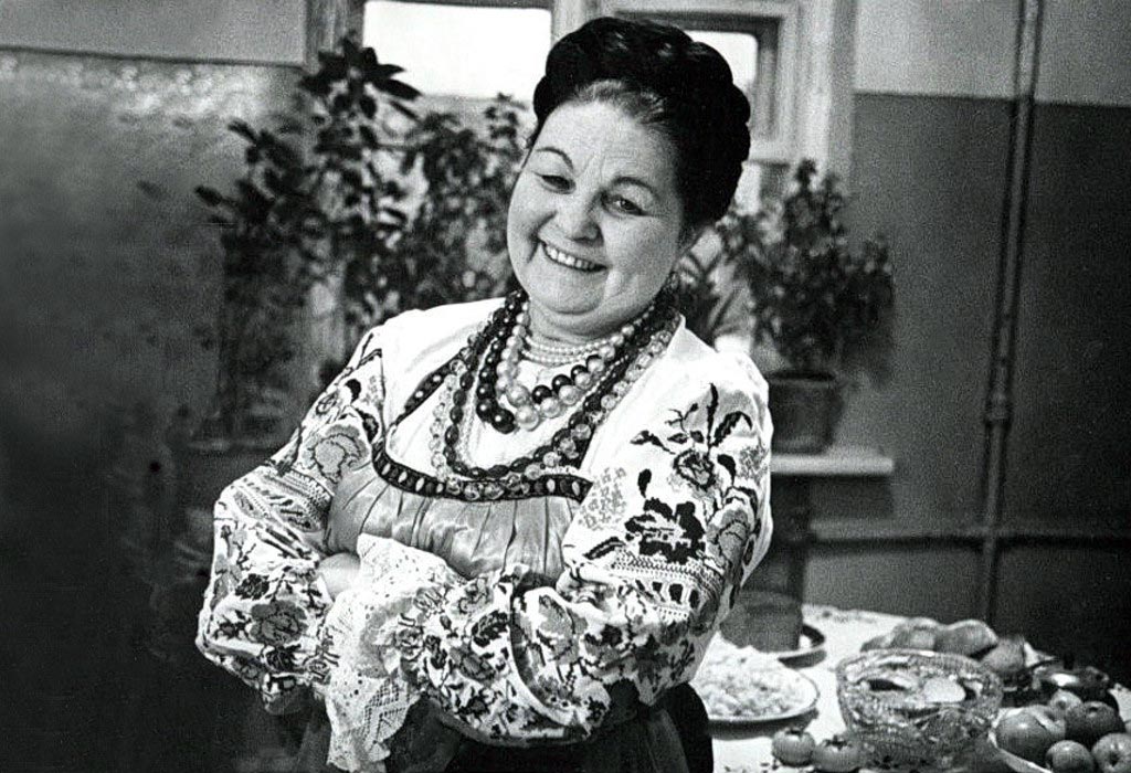 Царица русской частушки