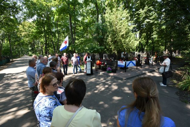 В Воронеже вспомнили трагедию атомной подводной лодки «Курск»