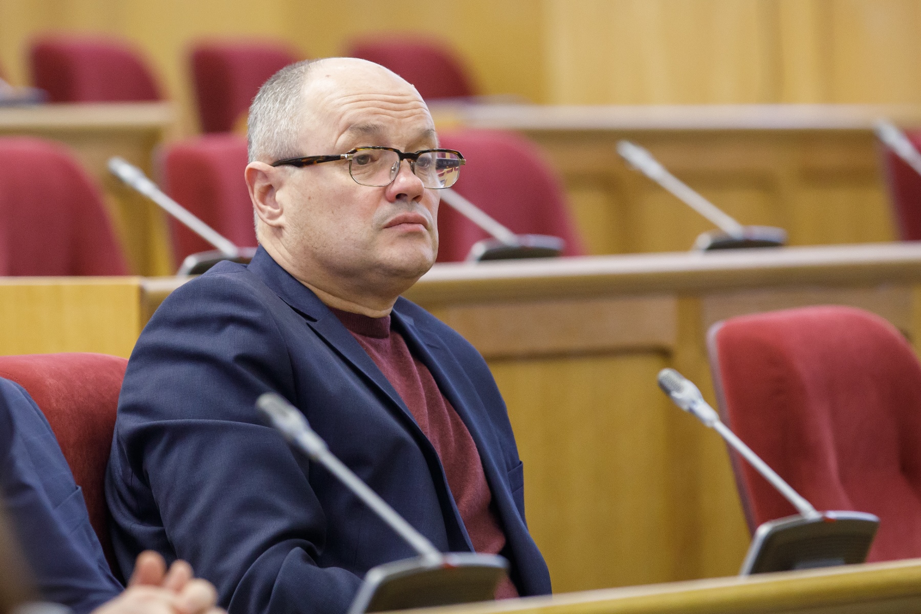 Валерий Зарудный рассказал избирателям о своей депутатской работе