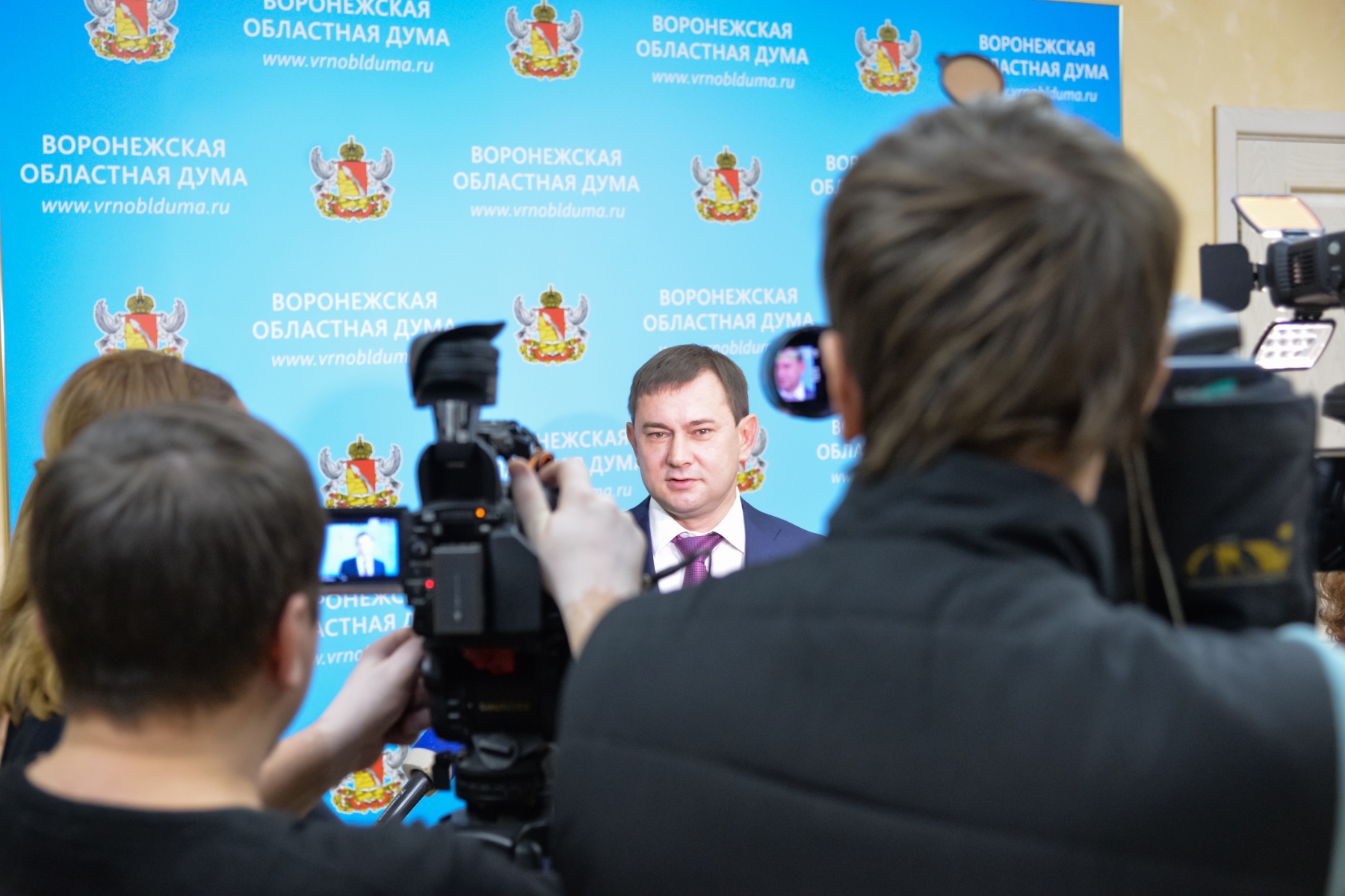 Владимир Нетёсов: «Выборы губернатора определят, как будет развиваться Воронежская область следующие 5 лет»