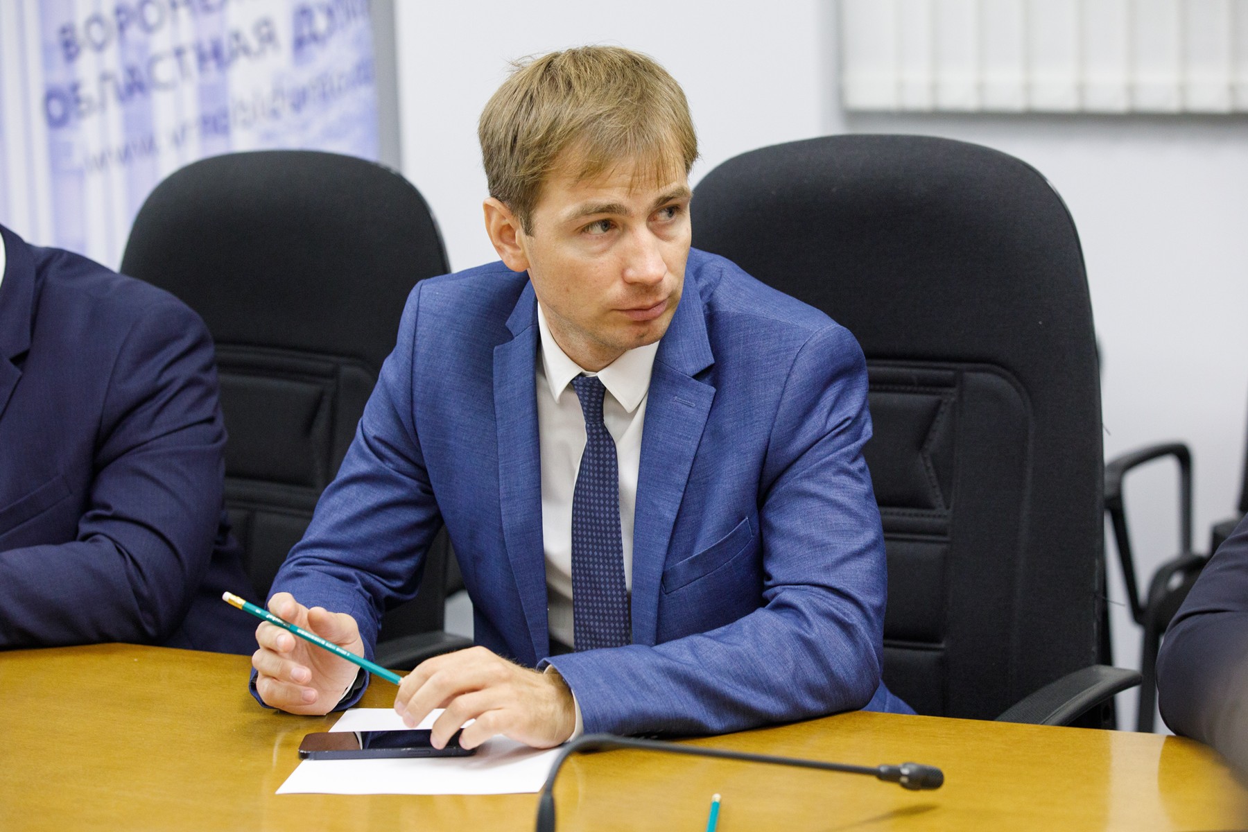Дмитрий Ширяев представил отчет о депутатской работе