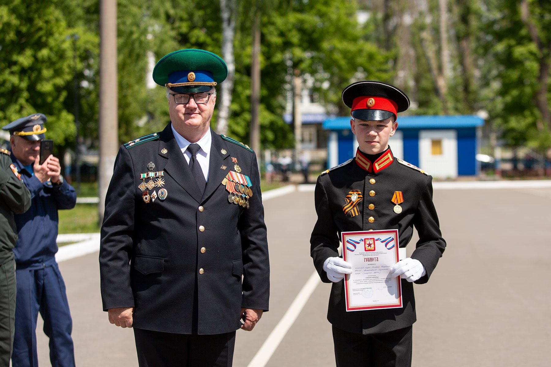 Передача опыта ветеранов – основной путь сохранения преемственности поколений