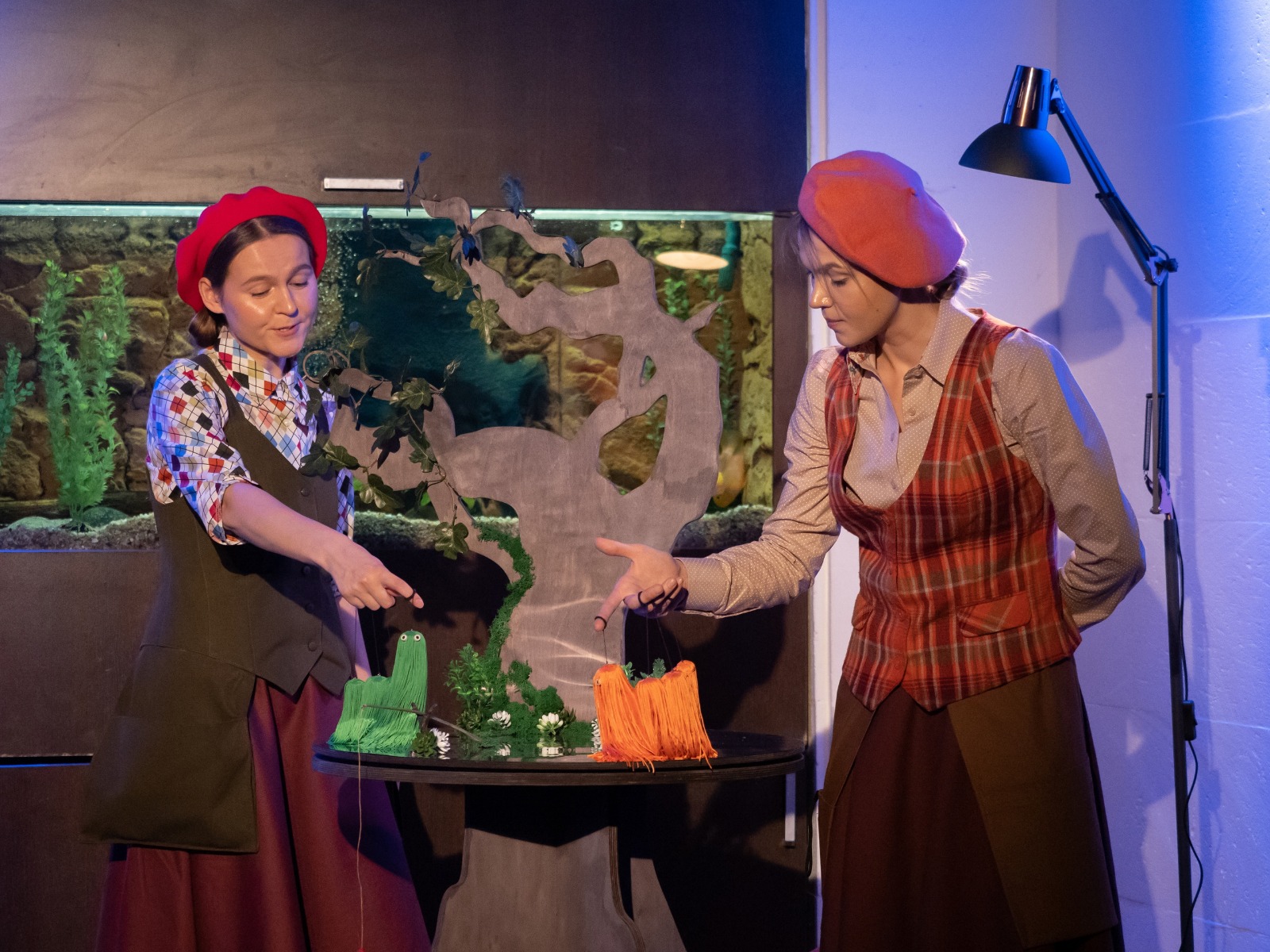 Сила звуков и прикосновений. Театр кукол имени Вольховского подготовил инклюзивный спектакль для детей с особенностями развития 