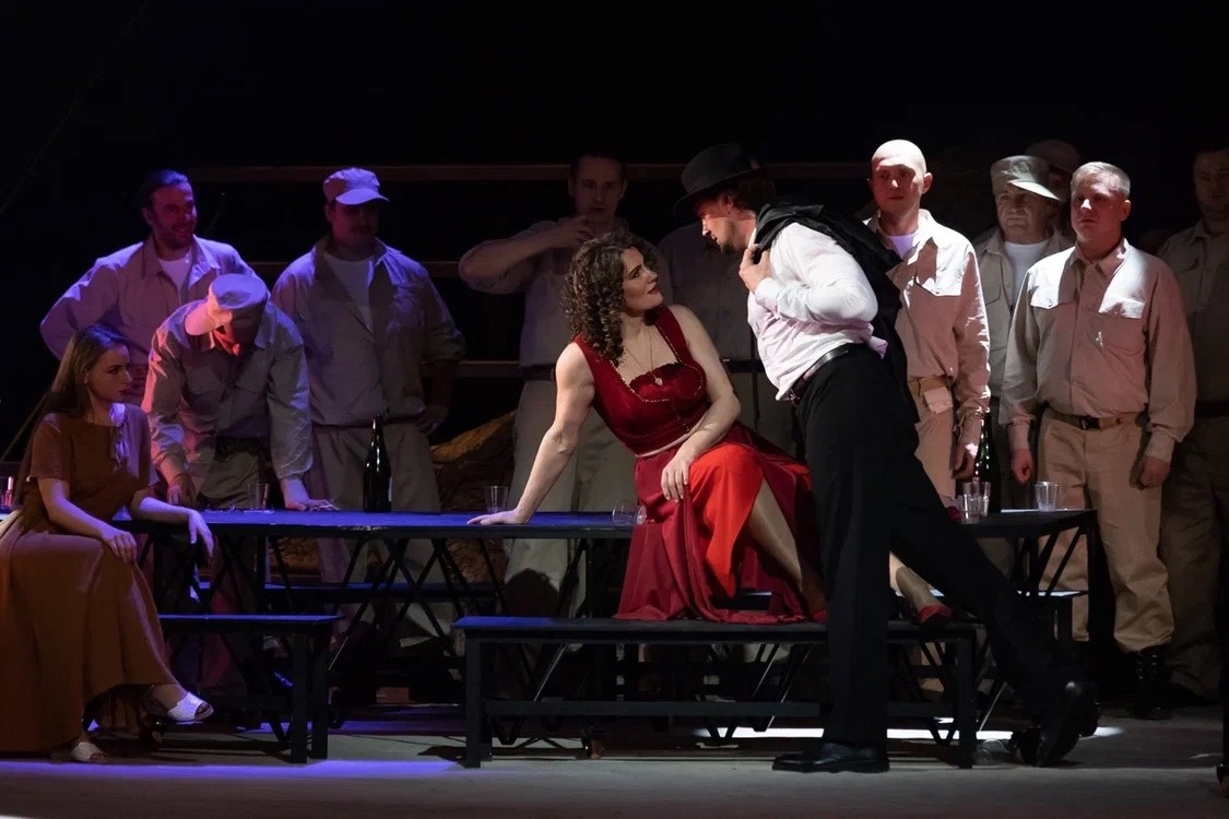 В Воронежском театре оперы и балета состоялась премьера оперы Жоржа Бизе «Кармен» 