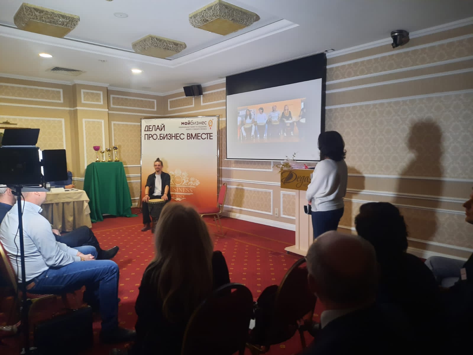 Десятки воронежских предпринимателей представили свои бизнес-проекты