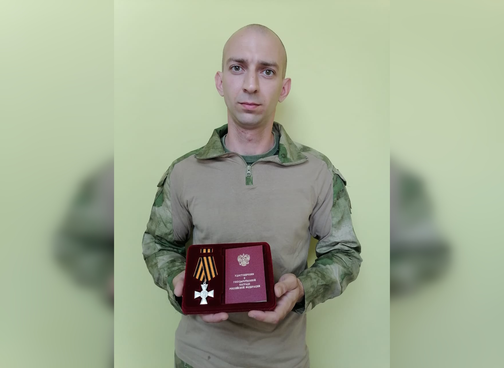 С таким в разведку не страшно пойти