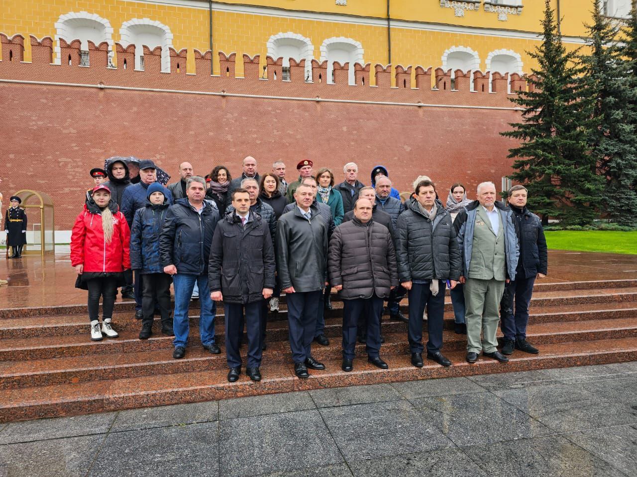 В Кремле прошёл День Воронежской области в Президентском полку