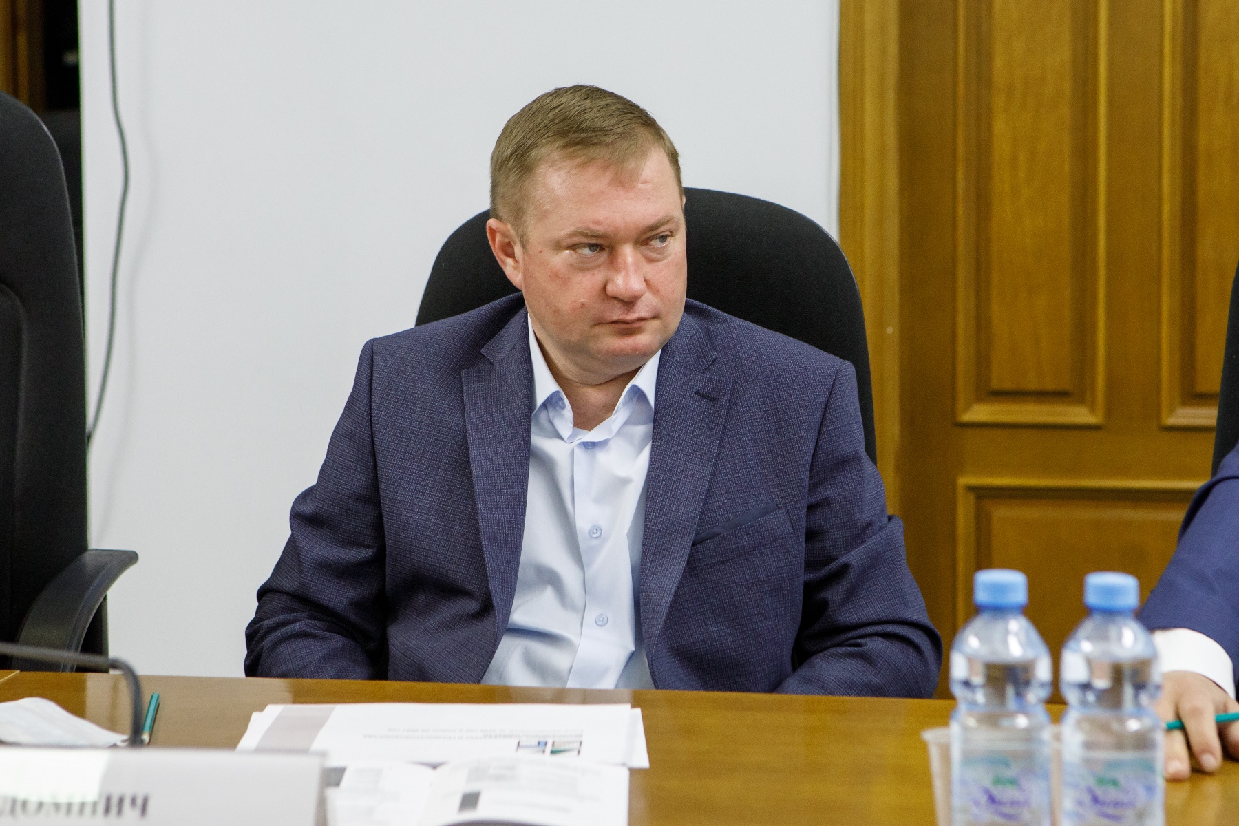 Николай Домнич отчитался об итогах депутатской деятельности перед жителями своего избирательного округа