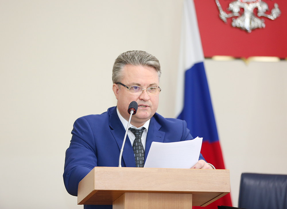 Мэр Вадим Кстенин: «Работа по обновлению пассажирского транспорта будет продолжена»