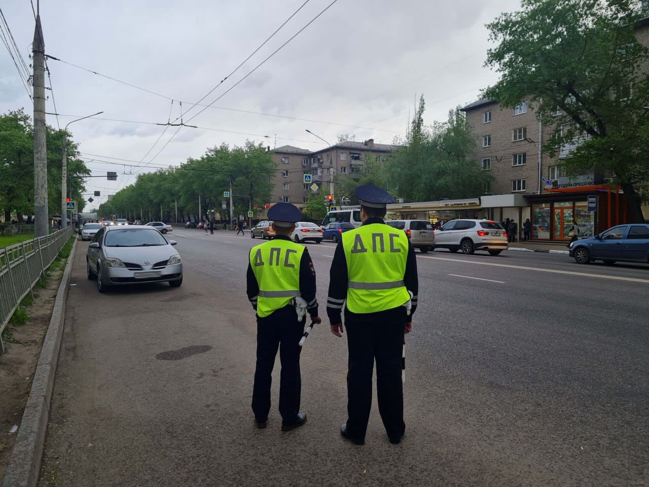 Воронежские автоинспекторы проверили масштабный рейд 