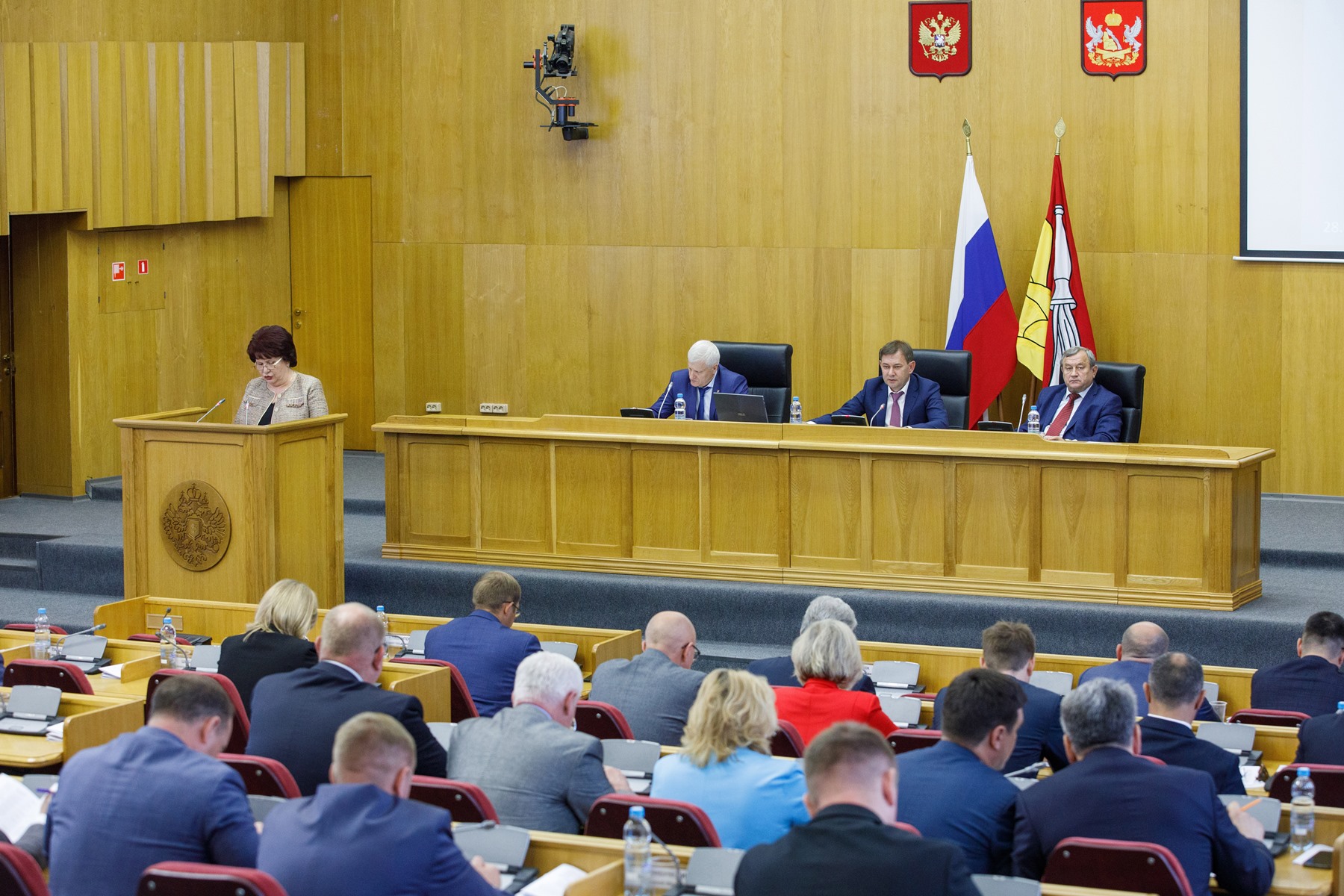Владимир Нетёсов: «Доходы бюджета Воронежской области в 2023 году увеличиваются на 7,8 млрд рублей» 