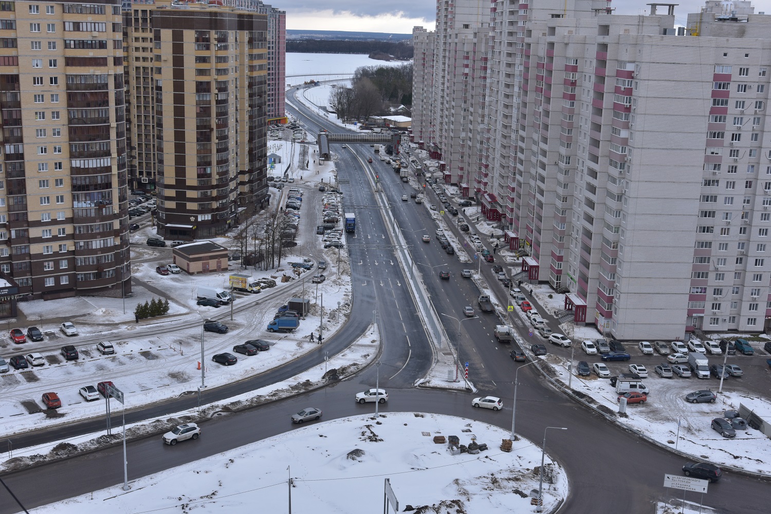 В Воронеже появились новые автодороги