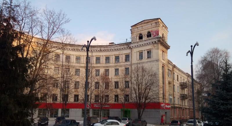 В центре Воронежа до конца года законсервируют исторический дом