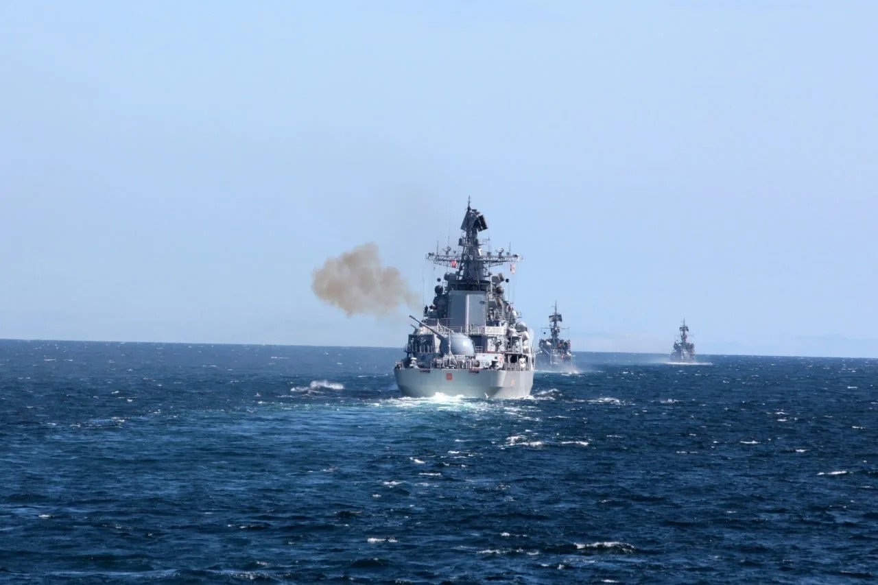 Поздравление с Днём Военно-Морского Флота от Совета ветеранов Воронежа