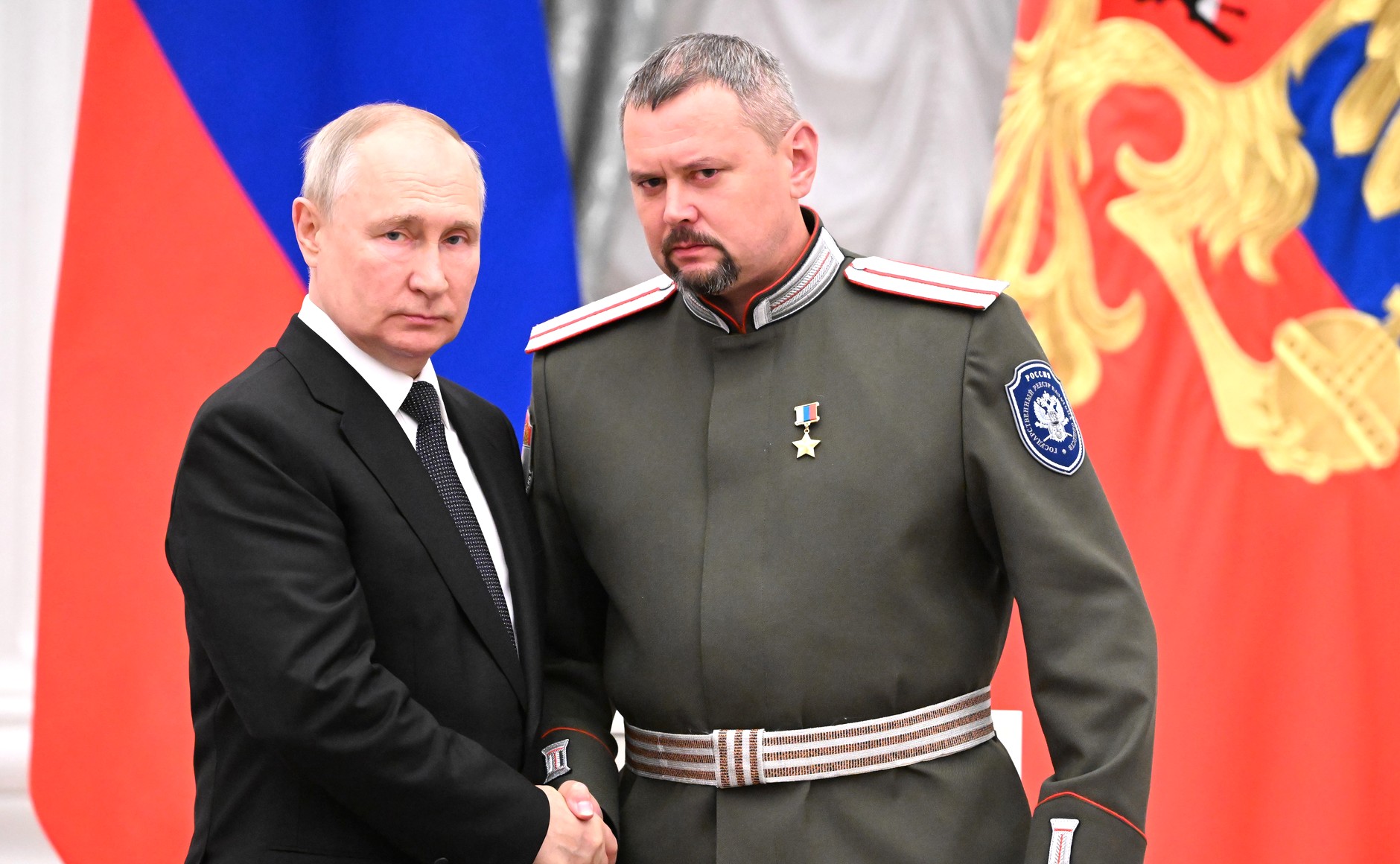 Казаку-добровольцу впервые присвоили звание Героя Российской Федерации