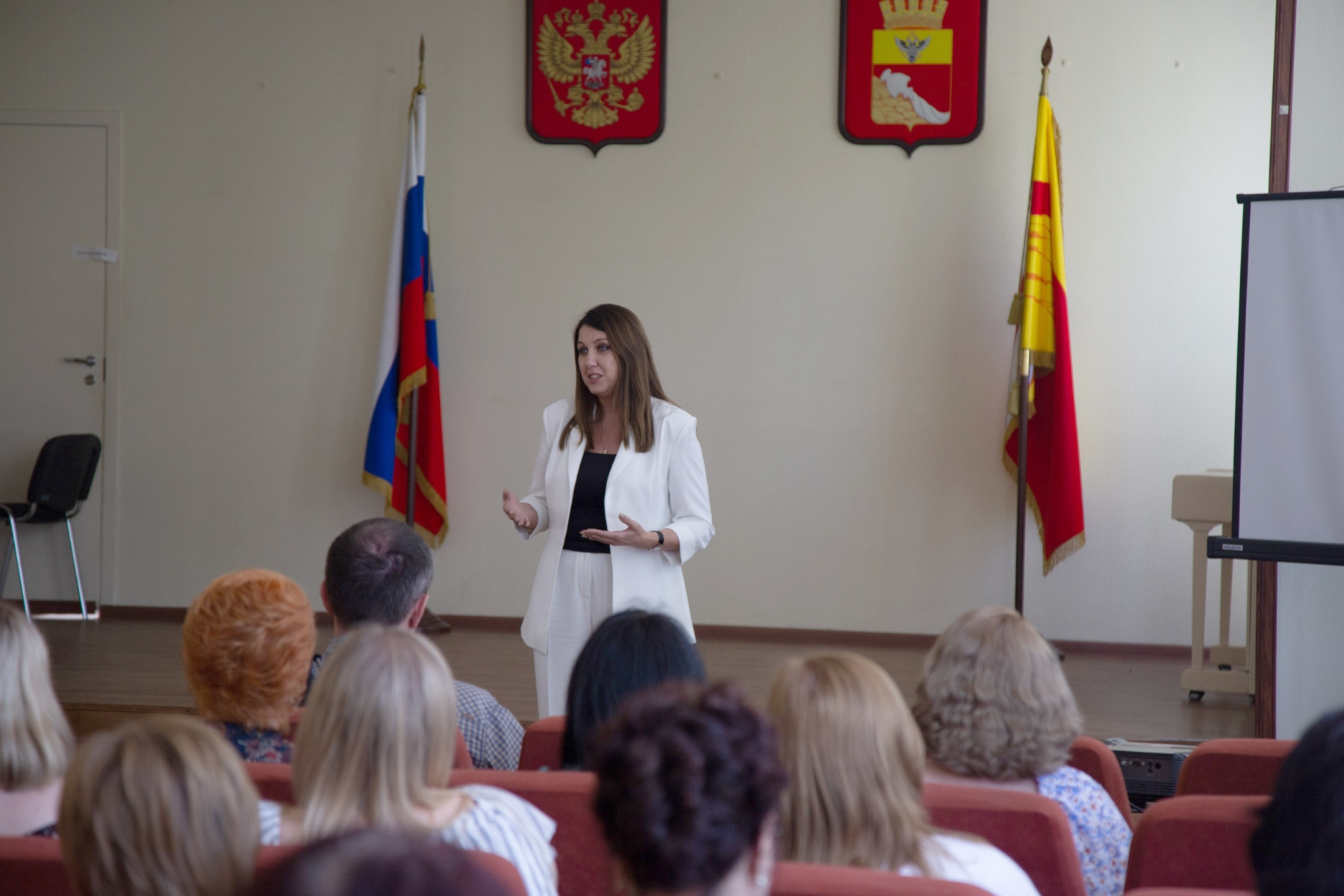 Марина Андрейчук представила отчет о депутатской работе