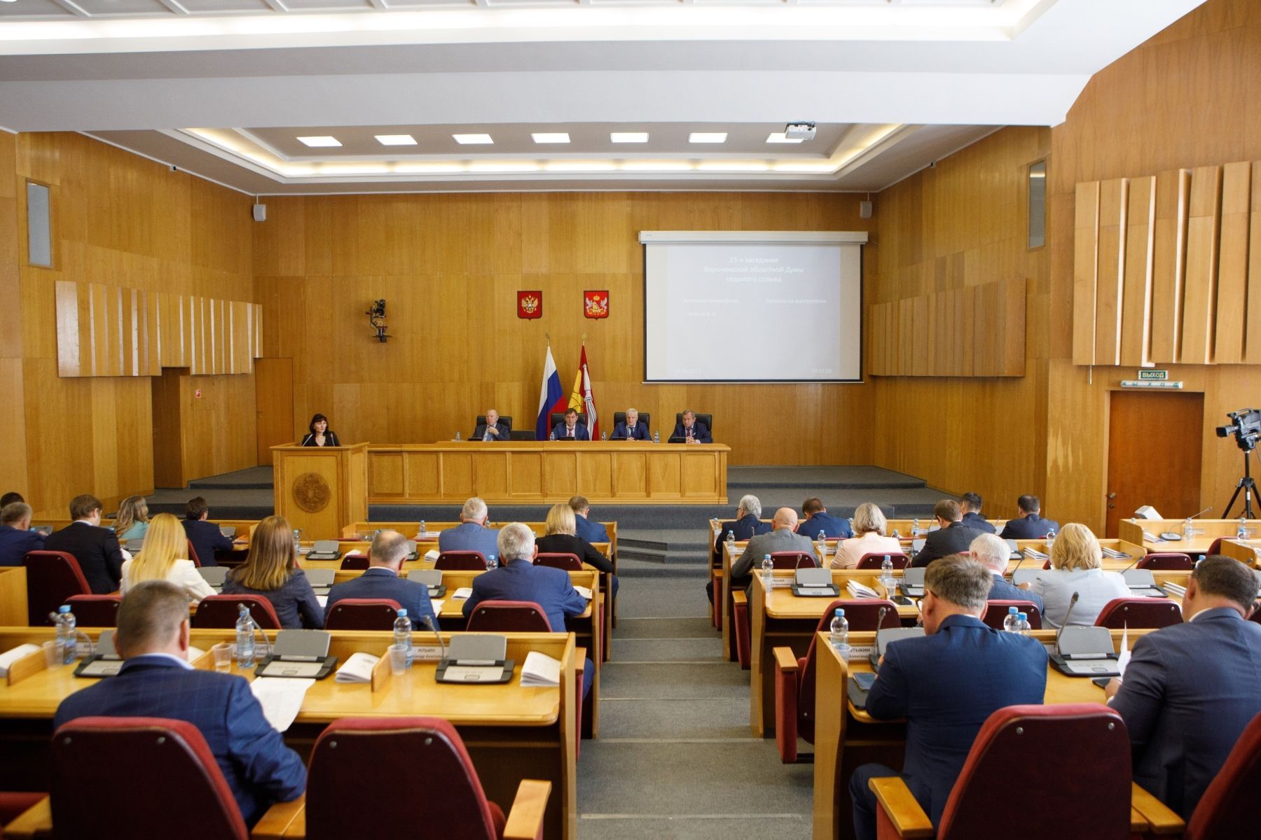 Воронежская облдума расширила список сельских пенсионеров-льготников
