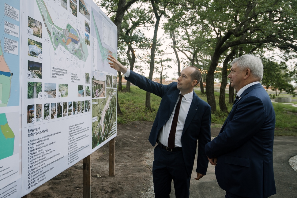 В  микрорайоне Шилово построят активити-парк